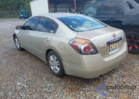 2010 Nissan Altima 2.5 S from USA, damaged, VIN 1N4AL2AP3AN440307